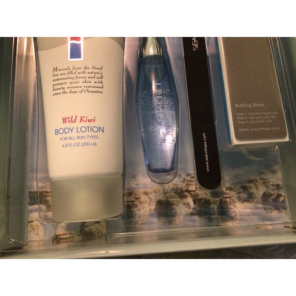 Seacret nail care WILD KIWI - Picture 3 of 4